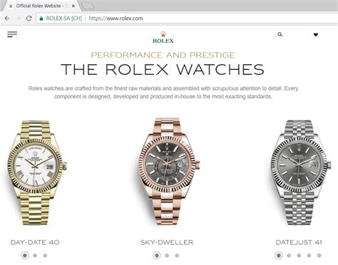 offficial site rolex|rolex official site usa.